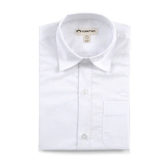 Appaman Buttondown Junior Classic Shirt Dress Shirts Appaman White 4 