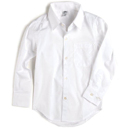 Appaman Buttondown Junior Shirt 8STA Dress Shirts Appaman 001 White 7 