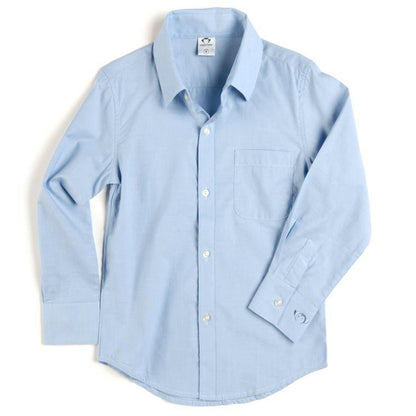 Appaman Buttondown Junior Shirt 8STA Dress Shirts Appaman 009 Blue 12 