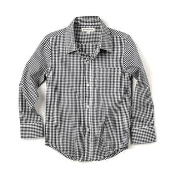 Appaman Buttondown Junior Shirt 8STA Dress Shirts Appaman 009 Blue Check 10 