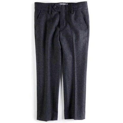 Appaman Tailored Wool Pant Q8WP Dress Pants Appaman Tweed 3T 