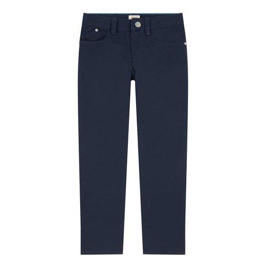 Armani Junior 5 Pocket Pant 181 3Z4J15 Cotton Pants Armani Light Grey 14S 