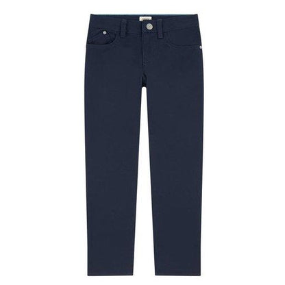 Armani Junior 5 Pocket Pant 181 3Z4J15 Cotton Pants Armani Navy 14S 