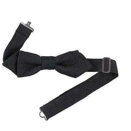 Armani Junior Bow Tie Black/Grey/Navy 161 C4X92 Ties Armani Junior Grey One Size 