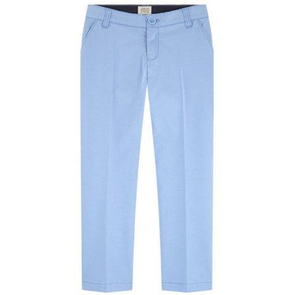 Armani Junior Cotton Pant 181 3Z4P14 Cotton Pants Armani Sky Blue 10S 