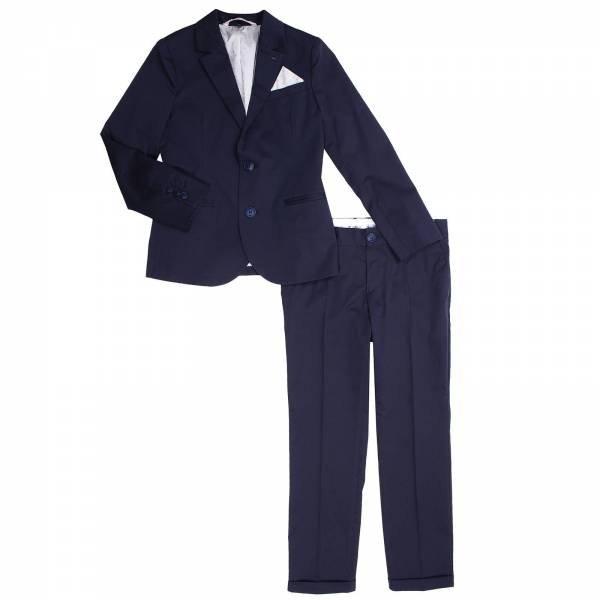Armani Junior Cotton Suit 171 3Y4V01 Suits (Boys) Armani Junior 