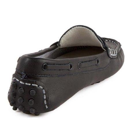 Armani Junior Leather Loafer 161 C4501 Footwear - Youth - Designer Armani Junior 