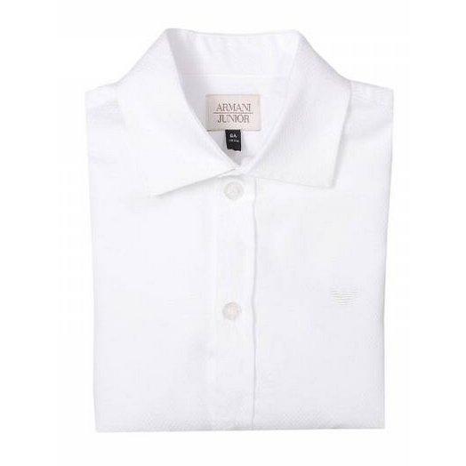 Armani Junior Shirt 162 6X4C14 Dress Shirts Armani Junior White 12R 