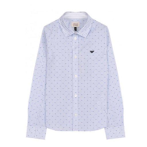 Armani Junior Shirt 181 3Z4C01 Dress Shirts Armani Junior White 14S 