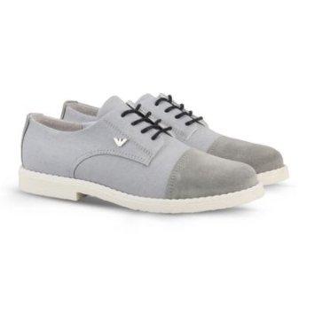 Armani Junior Shoe 171 405505 Footwear - Youth - Designer Armani Junior Grey 35 