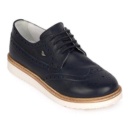 Armani Junior Shoe 181 405536 Footwear - Youth - Designer Armani Junior Navy 31 