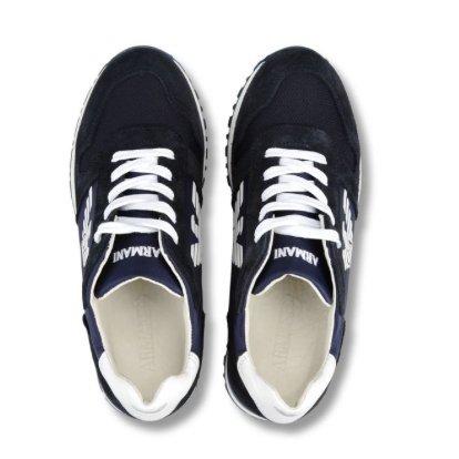 Armani Junior Sneaker 161 C4594 Footwear - Youth - Designer Armani Junior 