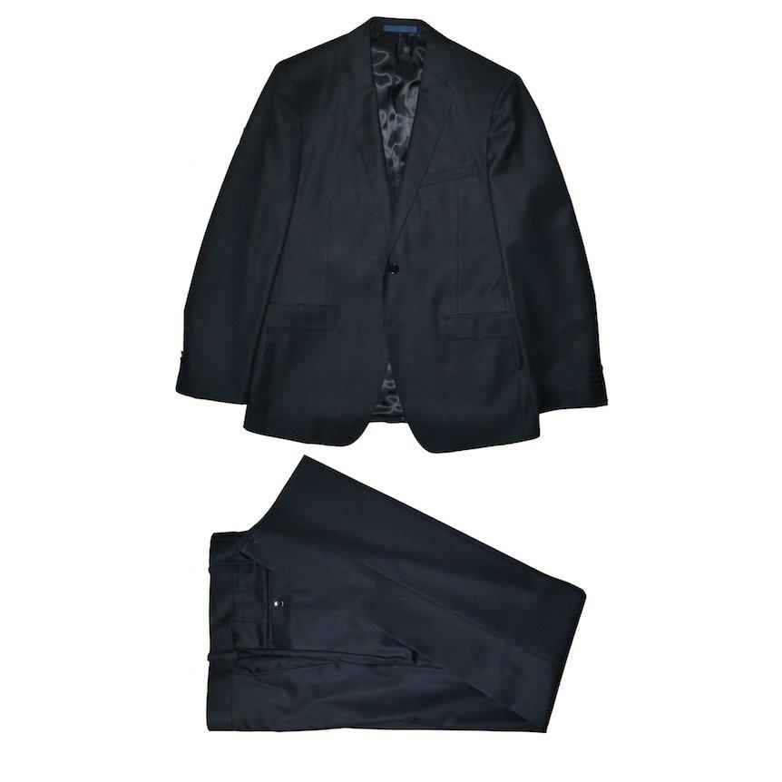 Betenly Modern Fit Slim Mens Wool Suit Suits (Men) Paul Betenly 