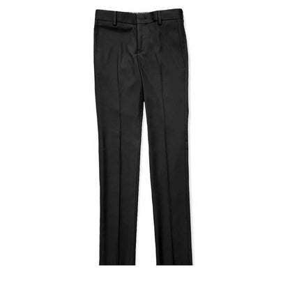 Tallia Boys Husky Black Suit Dress Pants_ 3YH010