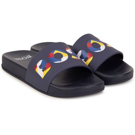 Hugo Boss Boys Slides_ Navy J29292-849