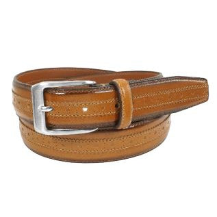 Florsheim Mens Leather Belt FL5008