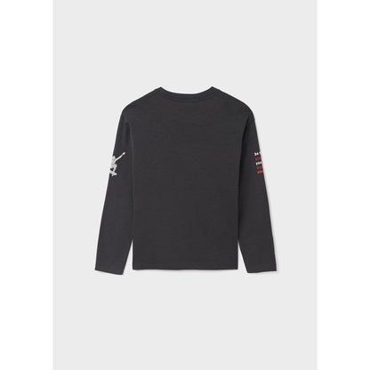Nukutavake L/S Shirt _Grey 7006-88