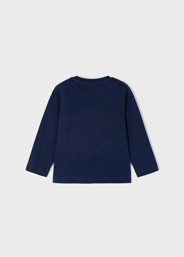 Mayoral Baby L/S Shirt _Blue 2005-85