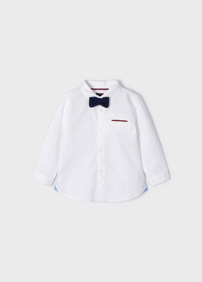 Mayoral Baby L/S Dress Shirt _White 2159-74