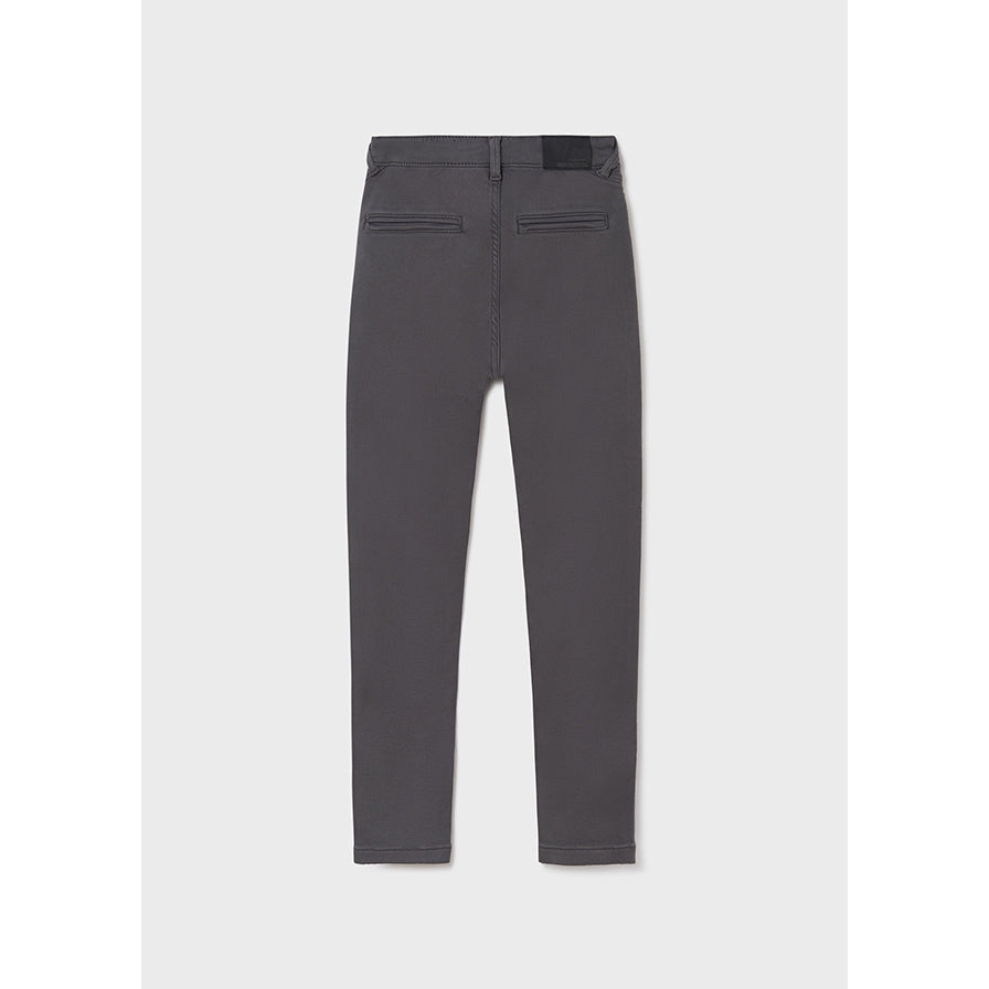Nukutavake Soft Cotton Pants _Grey 7574-22