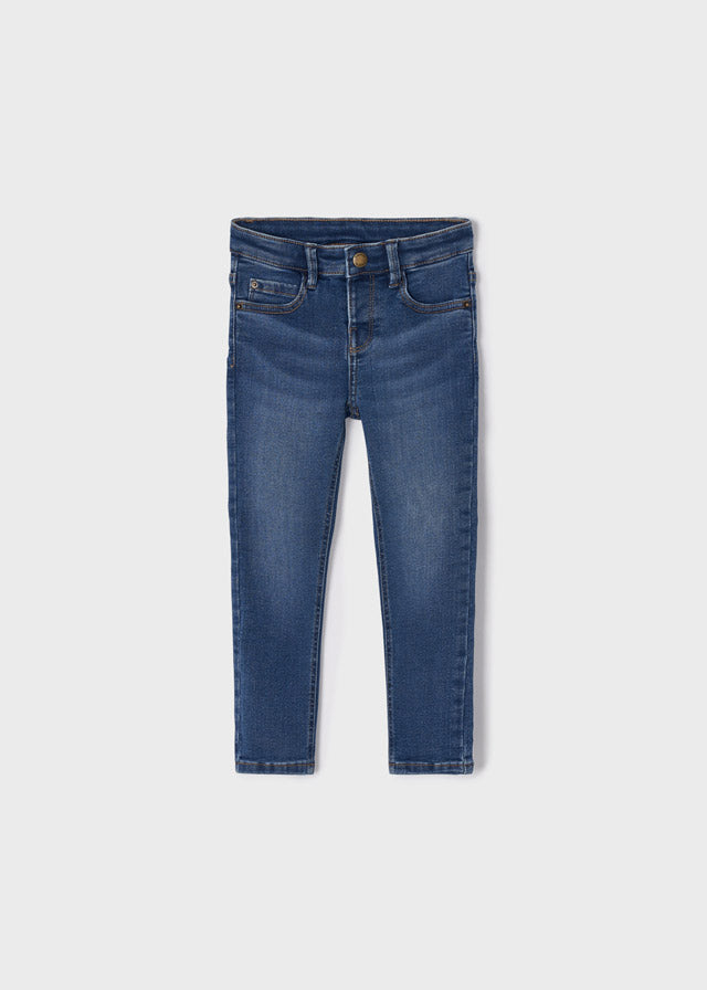 Mayoral Mini Basic Slim Fit Jeans _Blue 504-33