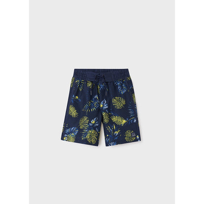 Nukutavake Tropic Print Swim Shorts _Navy 6647-11