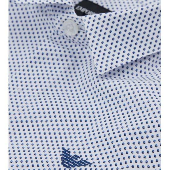 Emporio Armani Boys Printed Dress Shirt 3G4CJ2 Dress Shirts Emporio Armani 