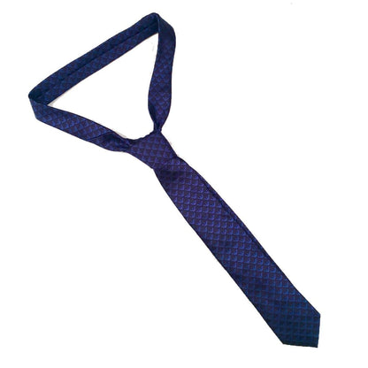 Emporio Armani Boys Silk Blue Tie 409525-00035 Ties Emporio Armani 