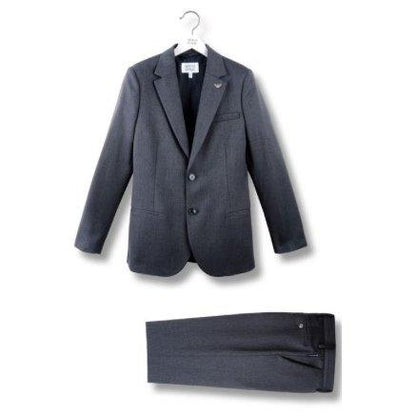 Emporio Armani Boys Slim Charcoal Cool Wool Suit Suits (Boys) Emporio Armani 