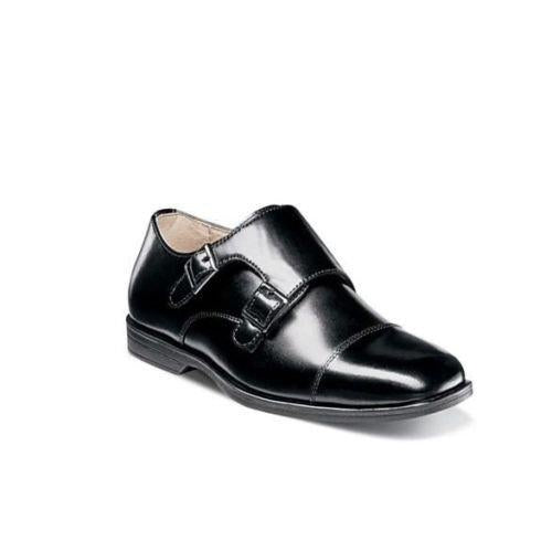 Florsheim Kid's Shoe Reveal Double Monk 16596 Footwear - Youth - Non Designer Florsheim 