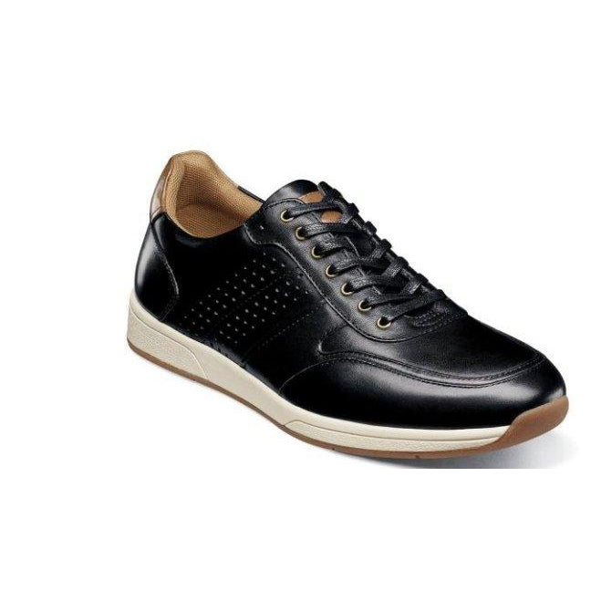 Florsheim Men's Fusion Sport Lace Up Shoe Footwear - Mens Florsheim Black 7D 