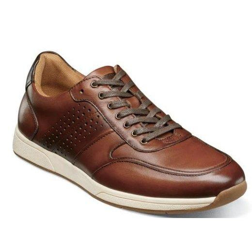 Florsheim Men's Fusion Sport Lace Up Shoe Footwear - Mens Florsheim Cognac 7D 