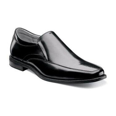 Florsheim Men's Shoe Forum Moc Toe Slip On Footwear - Mens Florsheim Black 12D 