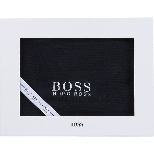 Hugo Boss Baby Navy Blanket Baby Accessories Hugo Boss 