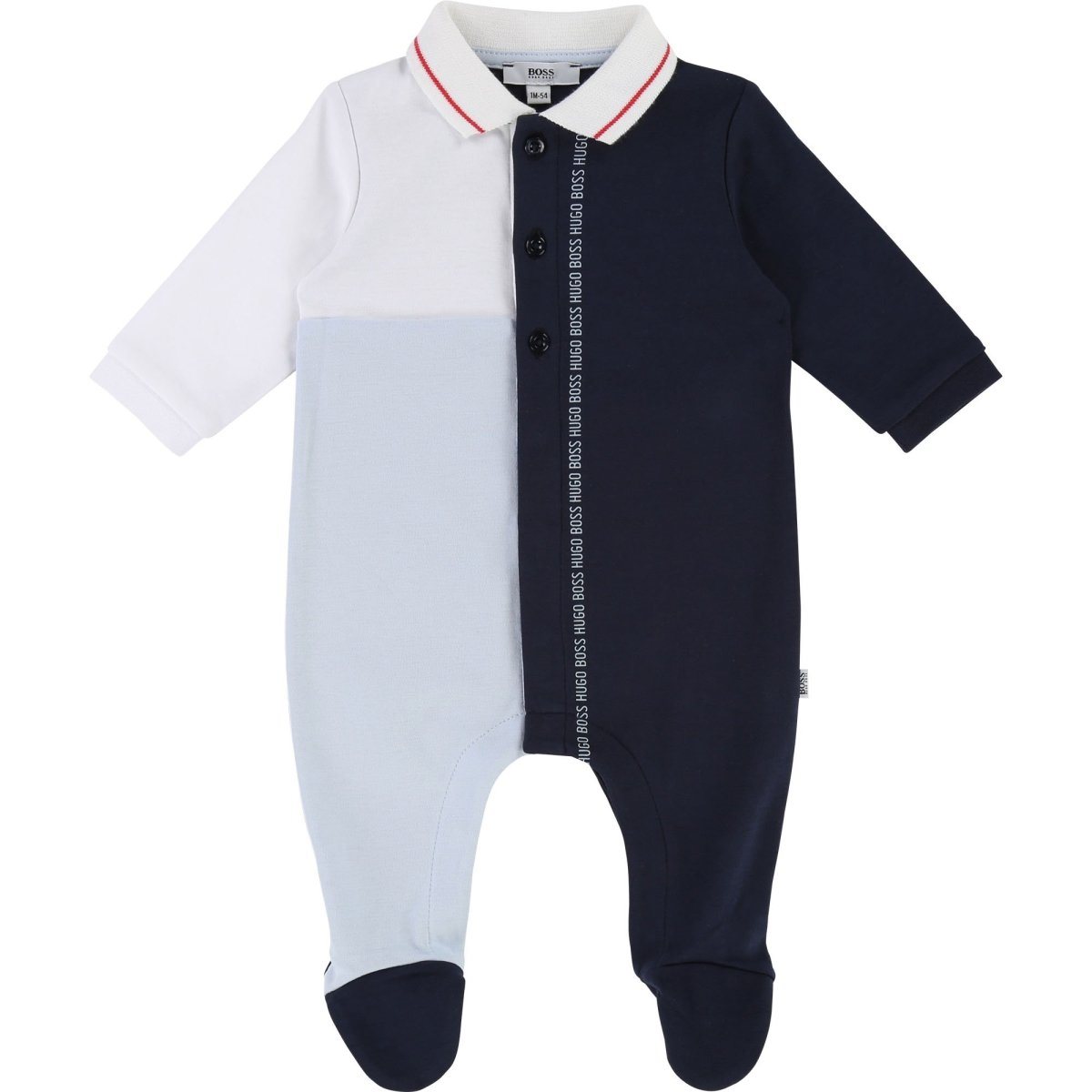 Hugo boss onesie online baby