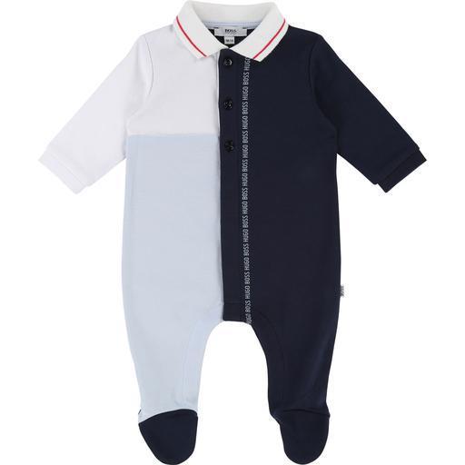 Hugo Boss Baby Pyjamas 182 J97133 Sleepers Hugo Boss Navy 3 mo 