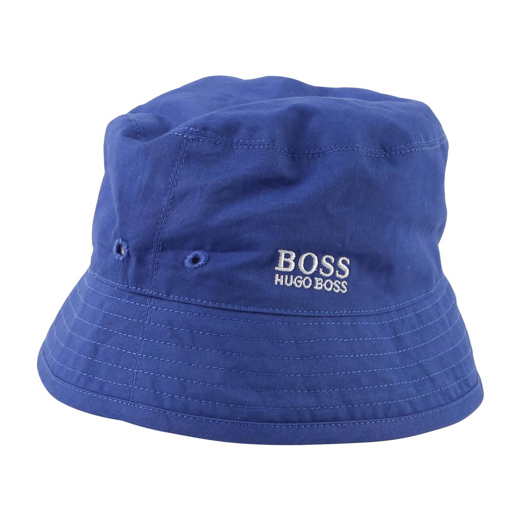 Hugo Boss Baby Reversible Bucket Hat 181 J01092 Hats Hugo Boss 
