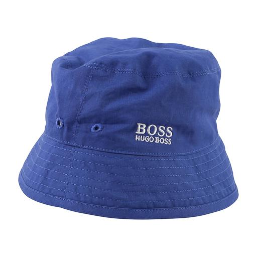 Hugo Boss Baby Reversible Bucket Hat 181 J01092 Hats Hugo Boss Blue 44 