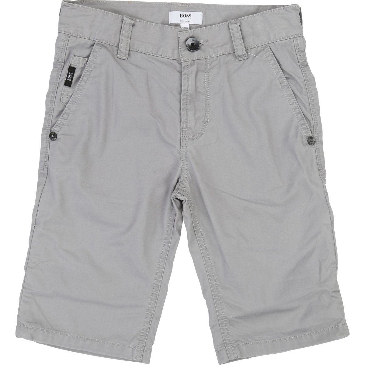Hugo Boss Boys Bermuda Shorts J24598 Shorts Hugo Boss Medium Grey 10 