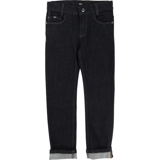 Hugo Boss Boys Denim Pant Slim Fit 172 J24449 Cotton Pants Hugo Boss Denim 6 