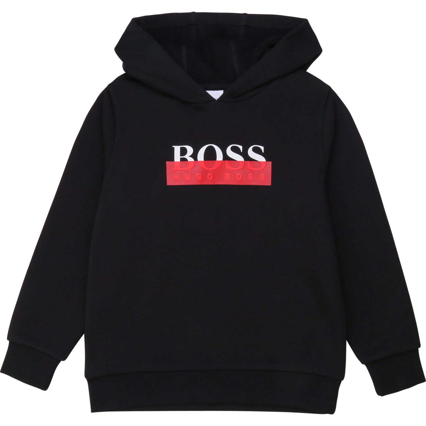 Hugo Boss Boys Black Hooded Sweatshirt Sweatshirts and Sweatpants Hugo Boss 