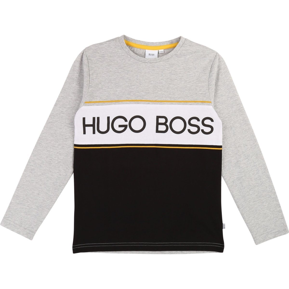 Hugo Boss Boys Long Sleeve T-Shirt 192 J25E43 T-Shirts Hugo Boss 