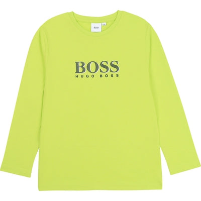 Hugo Boss Boys Long Sleeve T-Shirt T-Shirts Hugo Boss 
