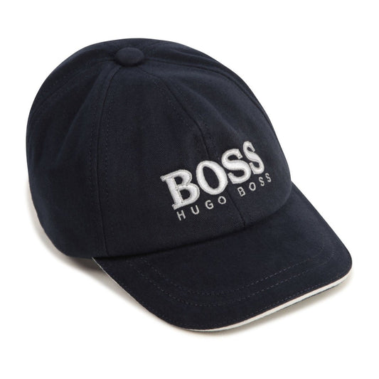 Hugo Boss Boys Navy Baseball Hat Hats Hugo Boss 