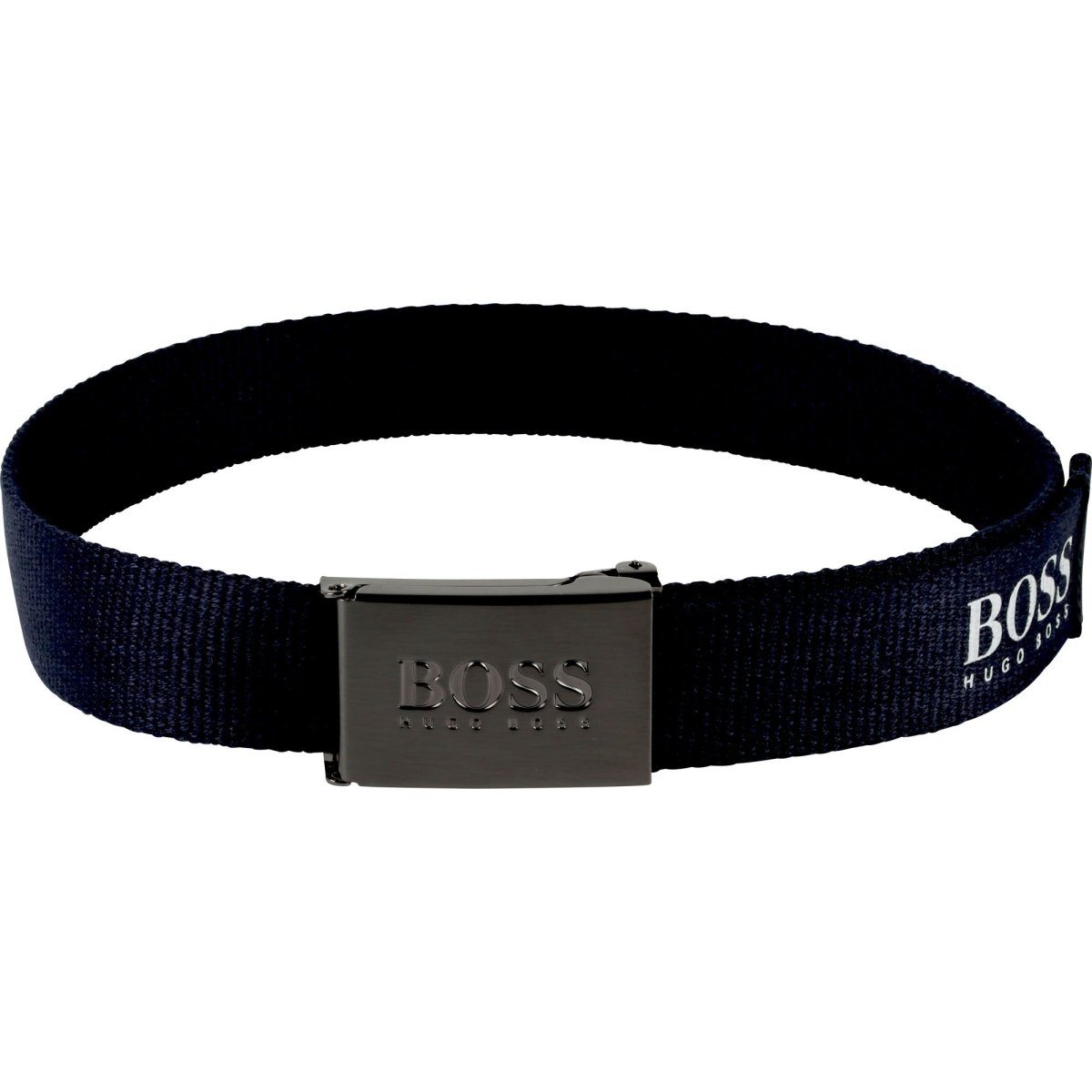Hugo Boss Boys Navy Belt Belts Hugo Boss 