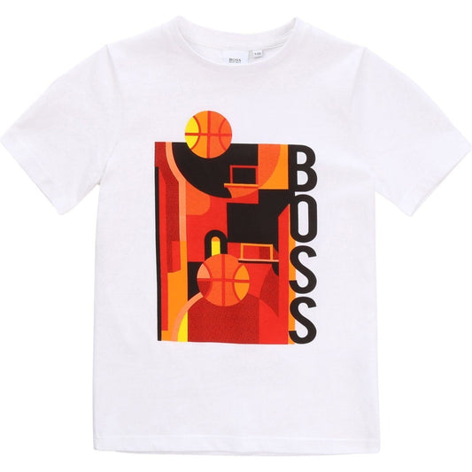 Hugo Boss Boys Short Sleeve T-Shirt T-Shirts Hugo Boss 