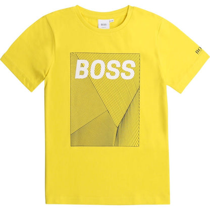 Hugo Boss Boys Short Sleeves T-Shirt T-Shirts Hugo Boss 
