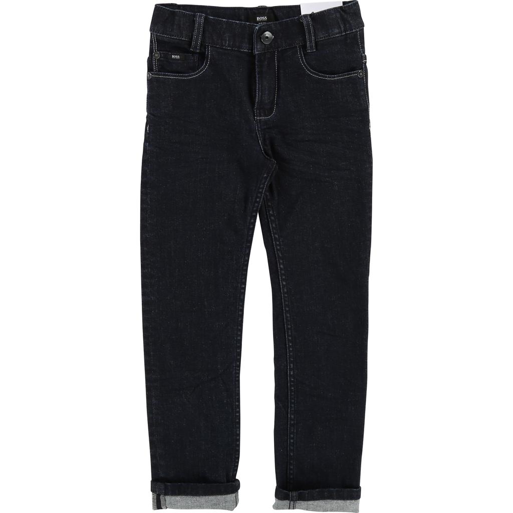 Hugo Boss Boys Slim Fit Jeans 181 J24531 Denim Hugo Boss 