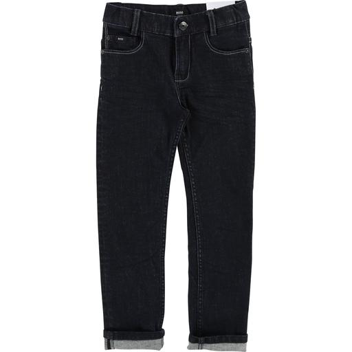Hugo Boss Boys Slim Fit Jeans 181 J24531 Denim Hugo Boss Dark Denim 10S 