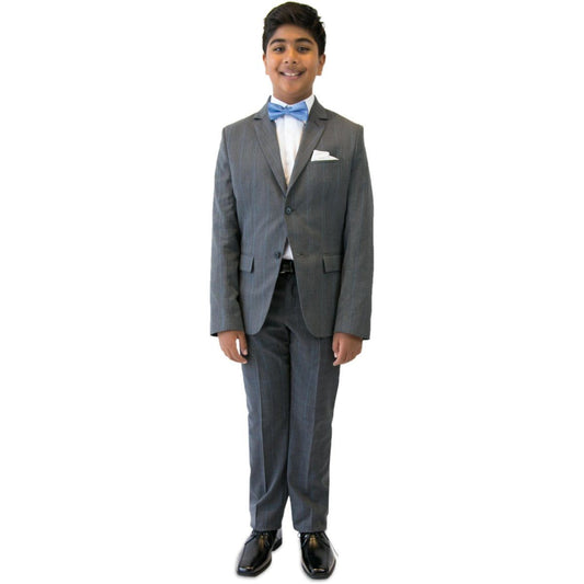 Hugo Boss Boys Slim Grey Suit 171 J28Z01 Suits (Boys) Hugo Boss 